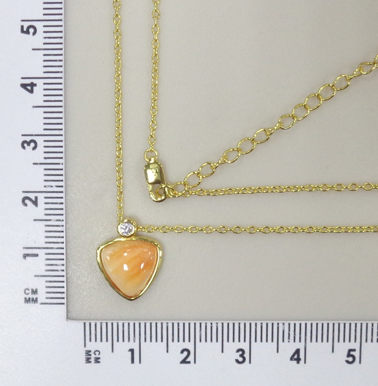 10722-000169 Колье (Ag 925)